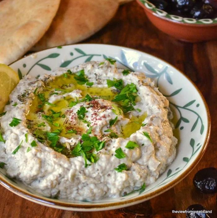 smoked baba ganoush recipe - How do you get the bitterness out of baba ganoush