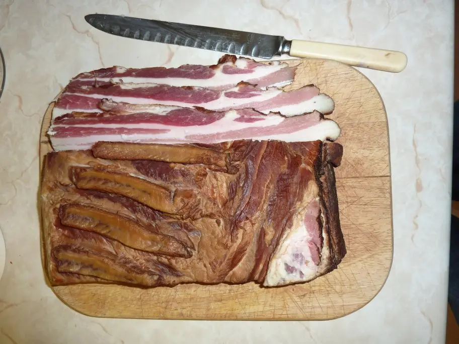 how to make unsmoked bacon taste smoked - How do you get the smoke taste out of bacon