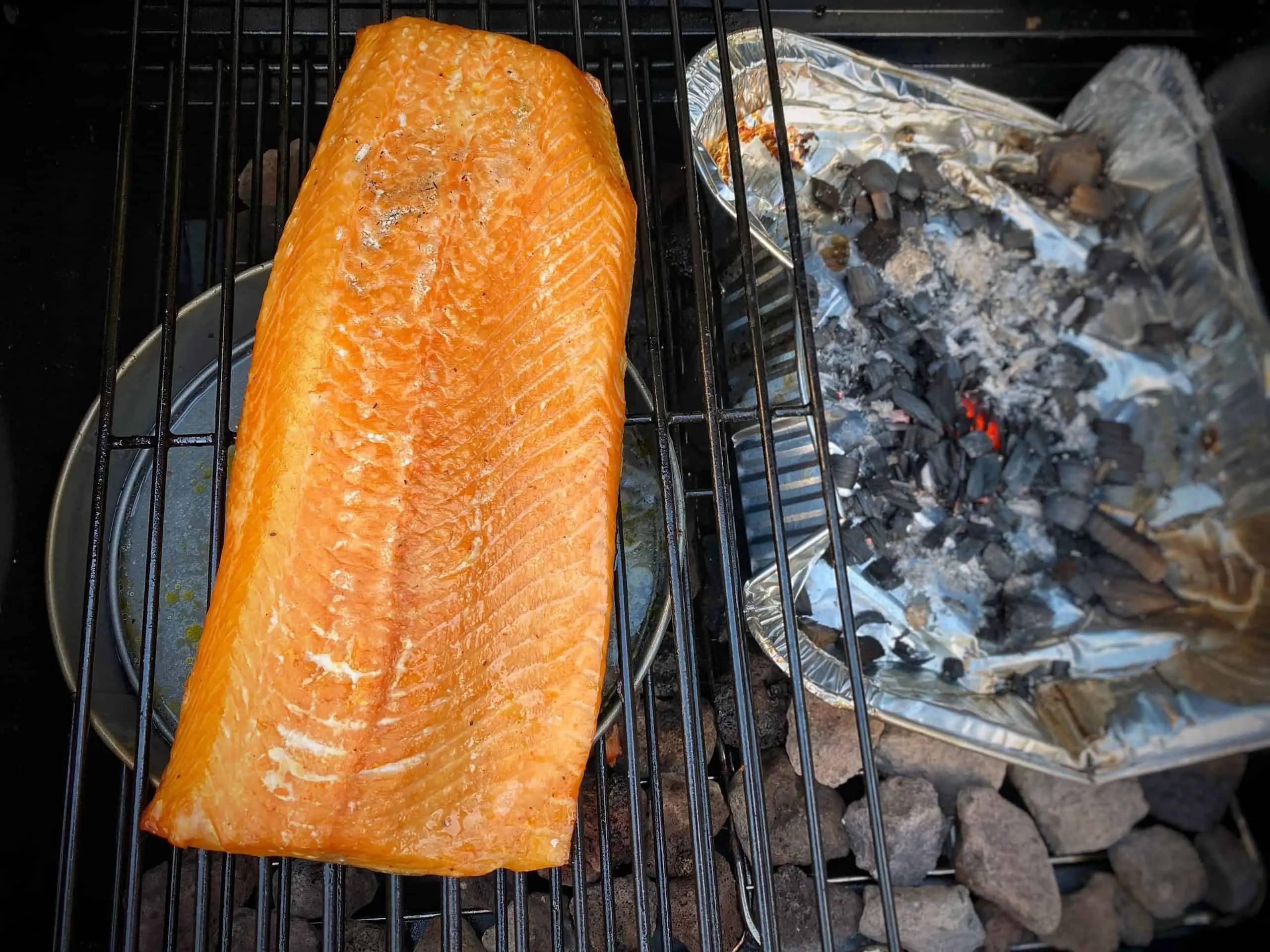 gas grill smoked salmon - How do you grill salmon on a gas grill without sticking it