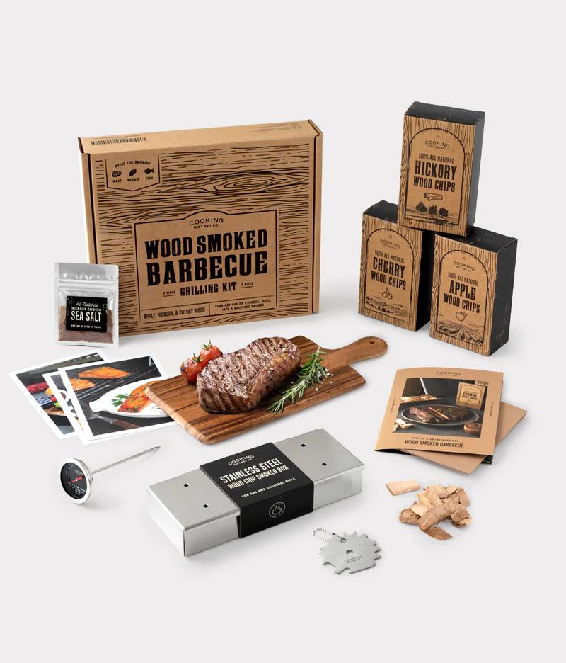 hot smoked bbq kit - How do you hot smoke on a BBQ