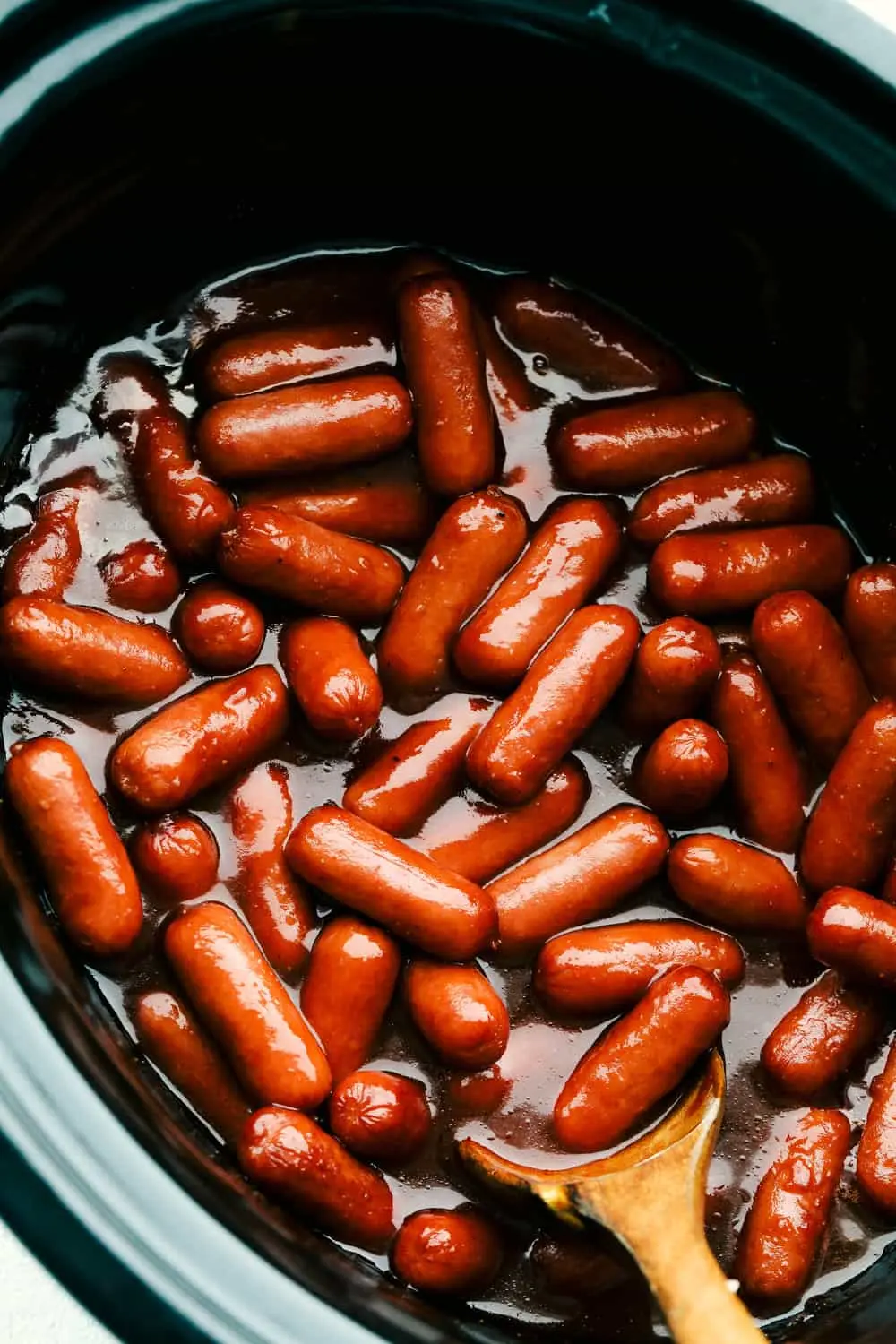 smoked sausage barbecue sauce crock pot - How do you keep BBQ sauce from burning in a crock pot