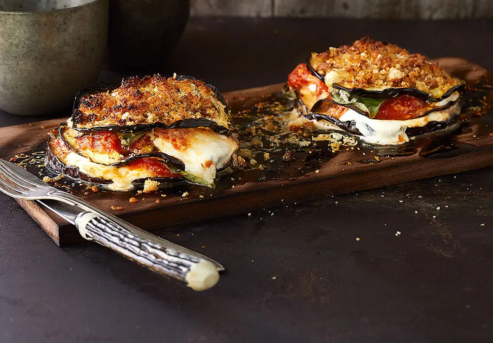 smoked eggplant parmesan - How do you keep eggplant parmesan from getting soggy