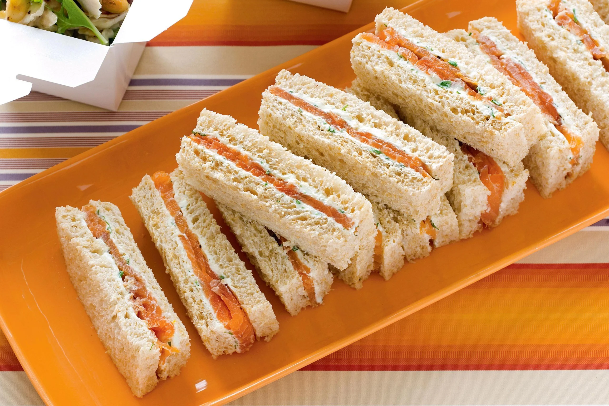 smoked salmon finger sandwiches - How do you keep finger sandwiches fresh overnight