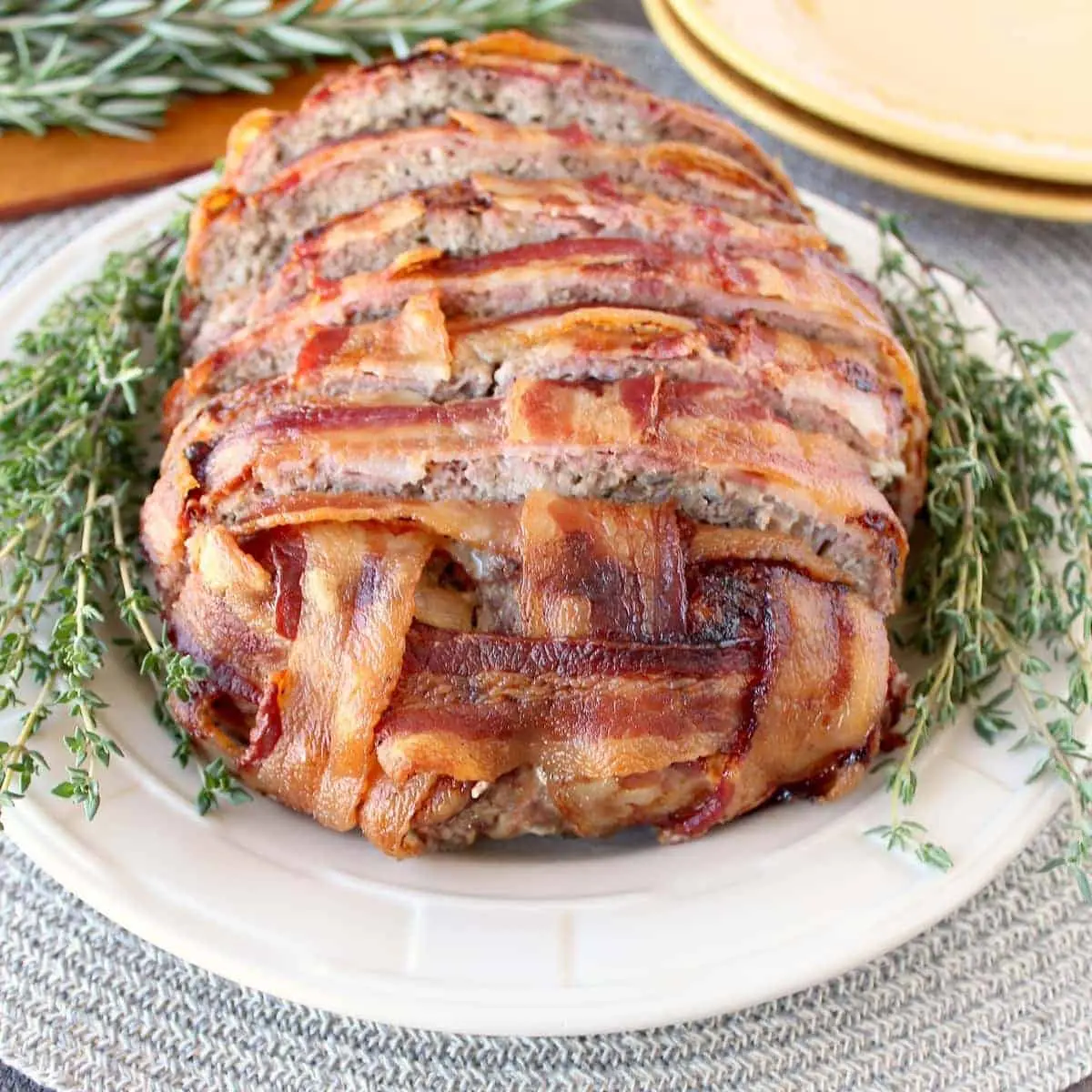 smoked bacon wrapped meatloaf - How do you keep meatloaf moist when baking