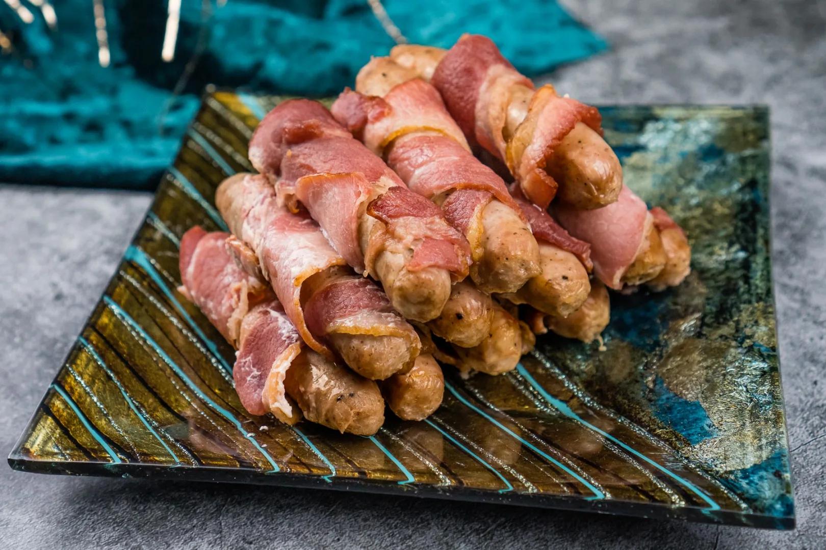 pigs in blankets smoked or unsmoked bacon - How do you keep pigs in blankets from getting soggy