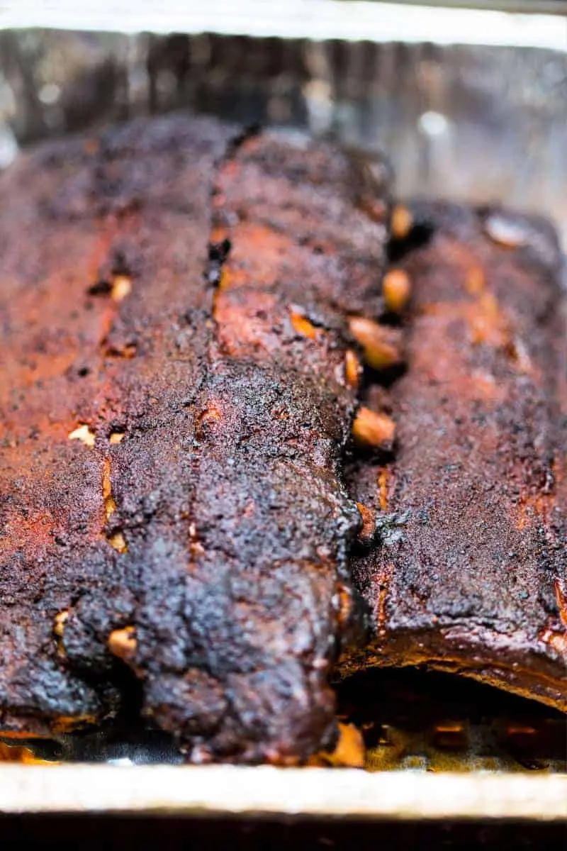 recipe for smoked bbq ribs - How do you keep ribs moist when smoking