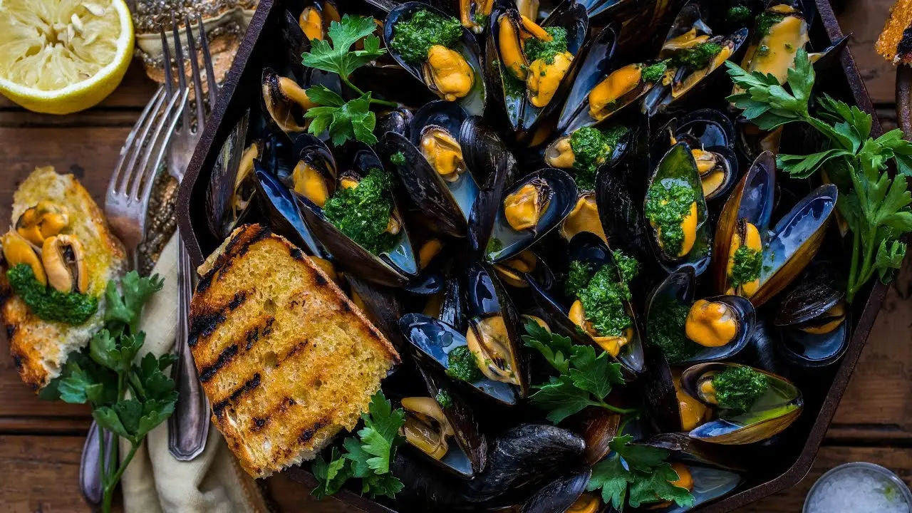 traeger smoked mussels - How do you know when mussels are done on the grill