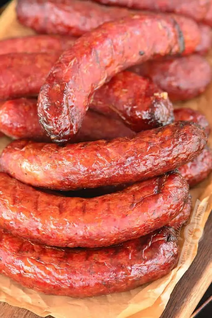 how long is smoked sausage good for - How do you know when sausage goes bad