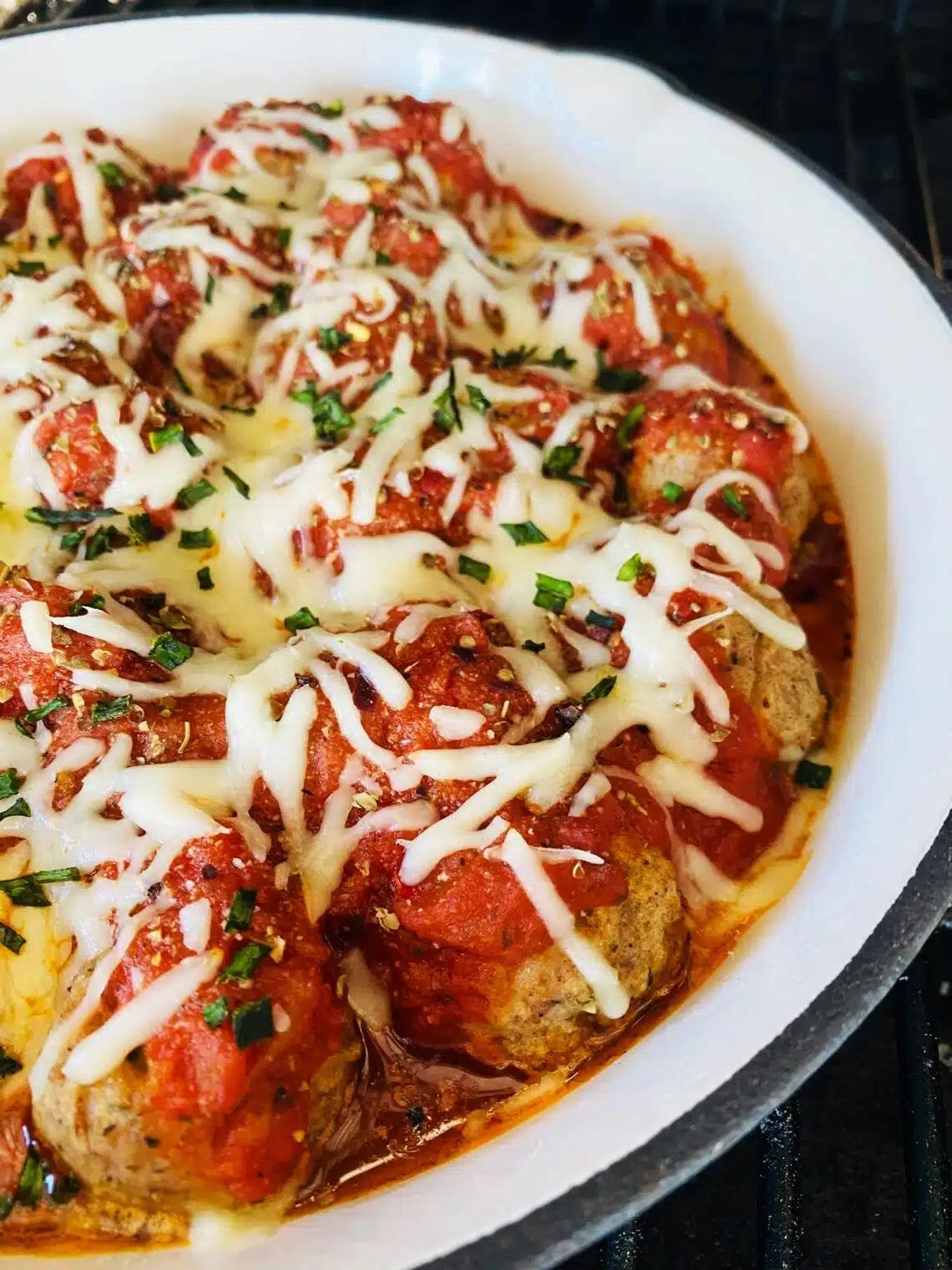 smoked turkey meatballs - How do you know when Turkey Meatballs are done
