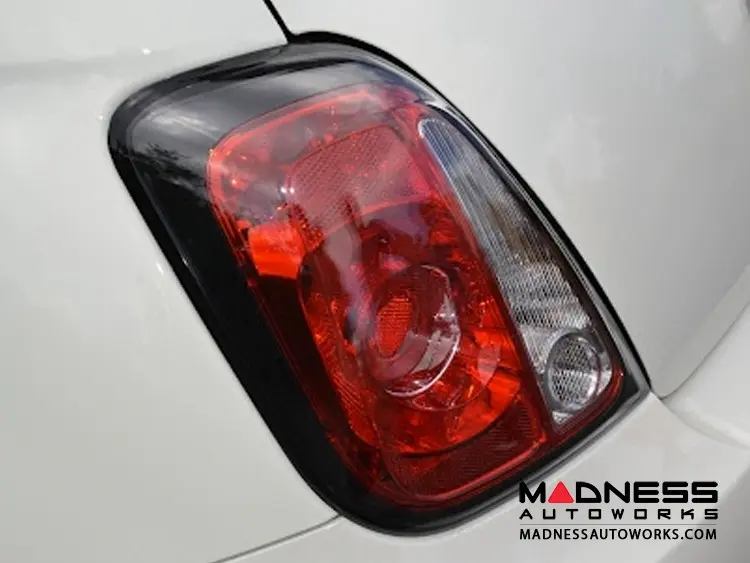 fiat 500 smoked tail lights - How do you maintain a Fiat 500