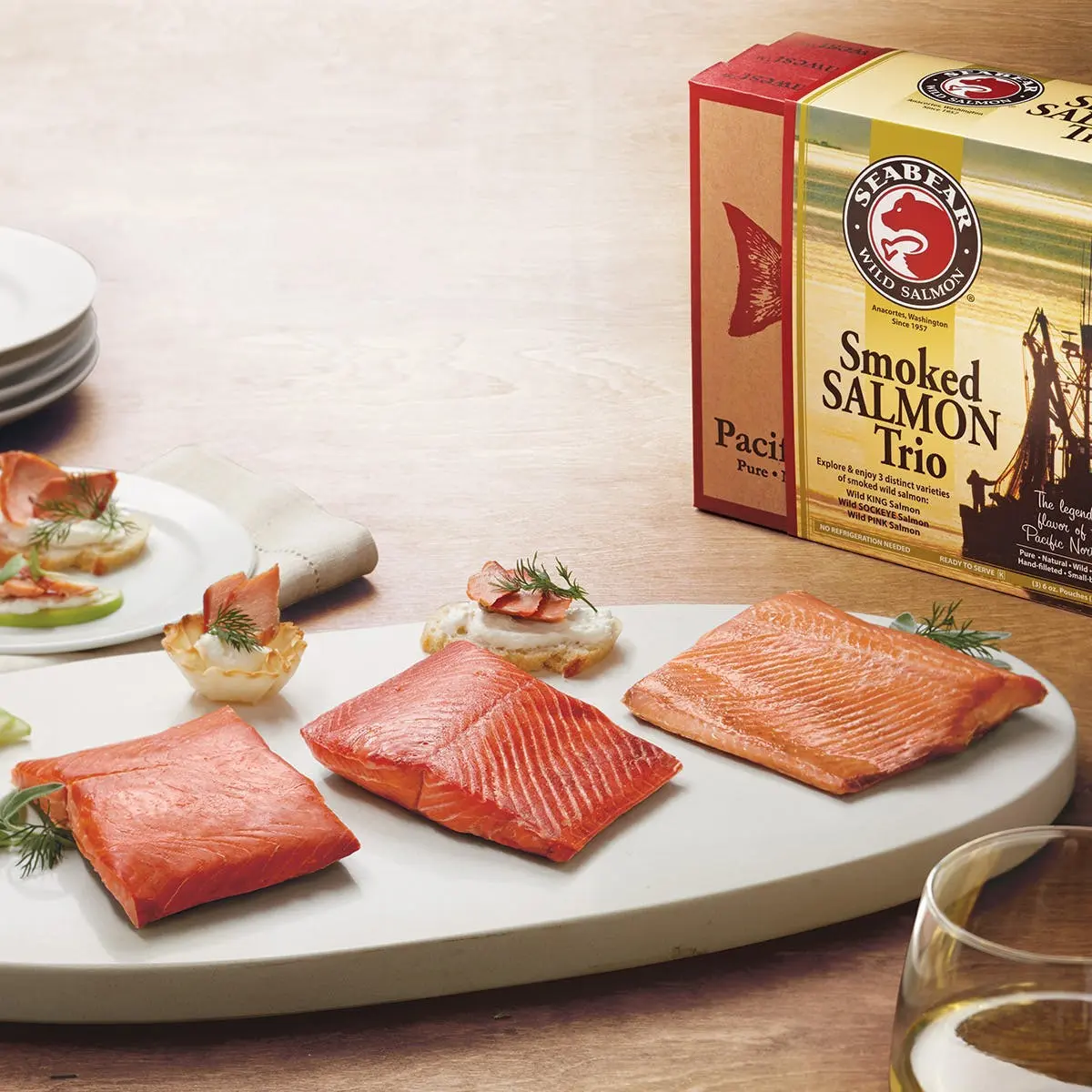 best smoked salmon gift baskets - How do you pack smoked salmon for travel