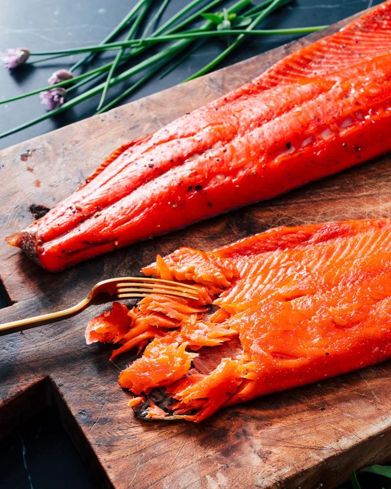 smoked salmon preparation - How do you prepare salmon before cooking