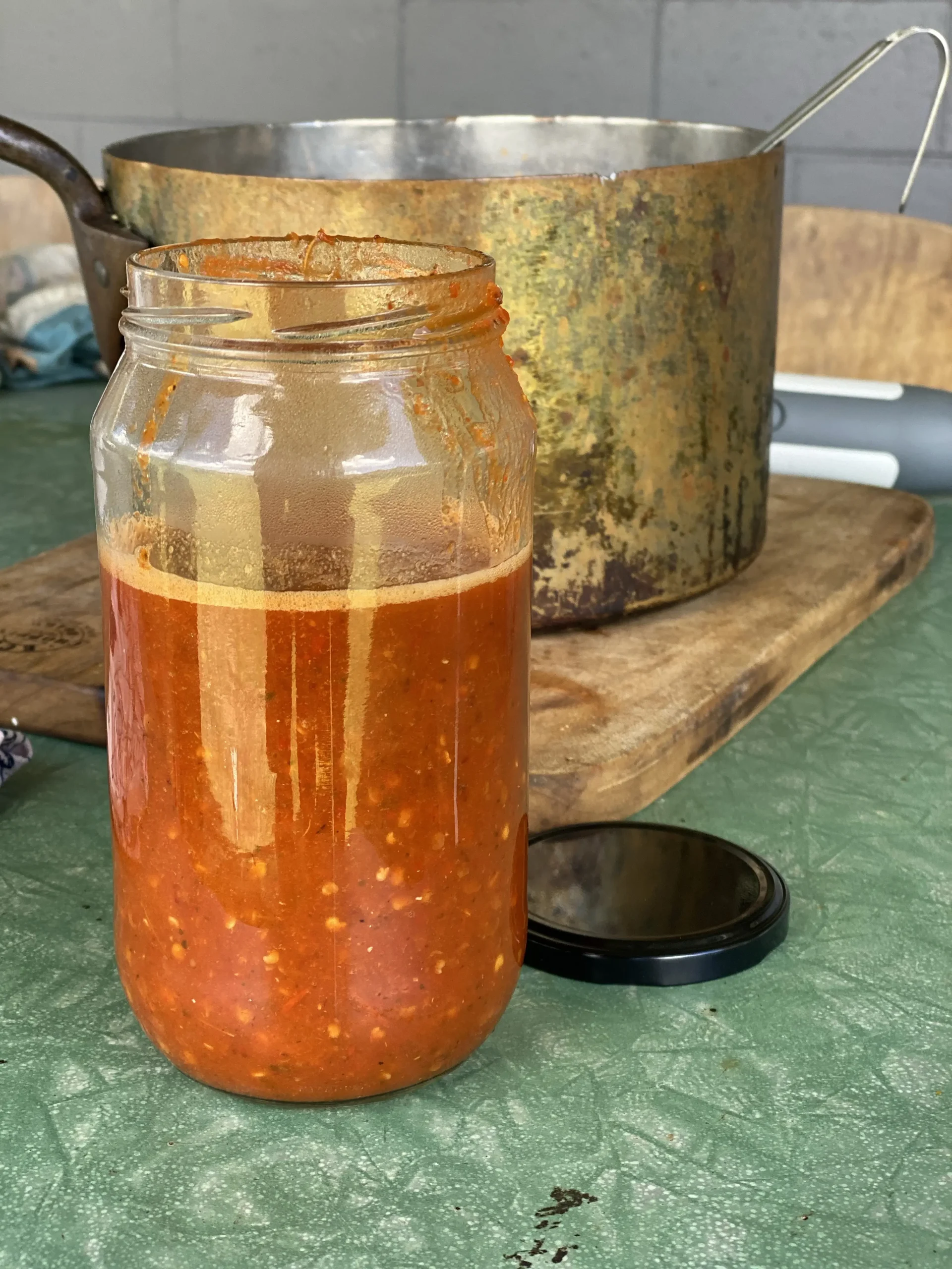smoked chilli sauce recipe - How do you preserve homemade chilli sauce