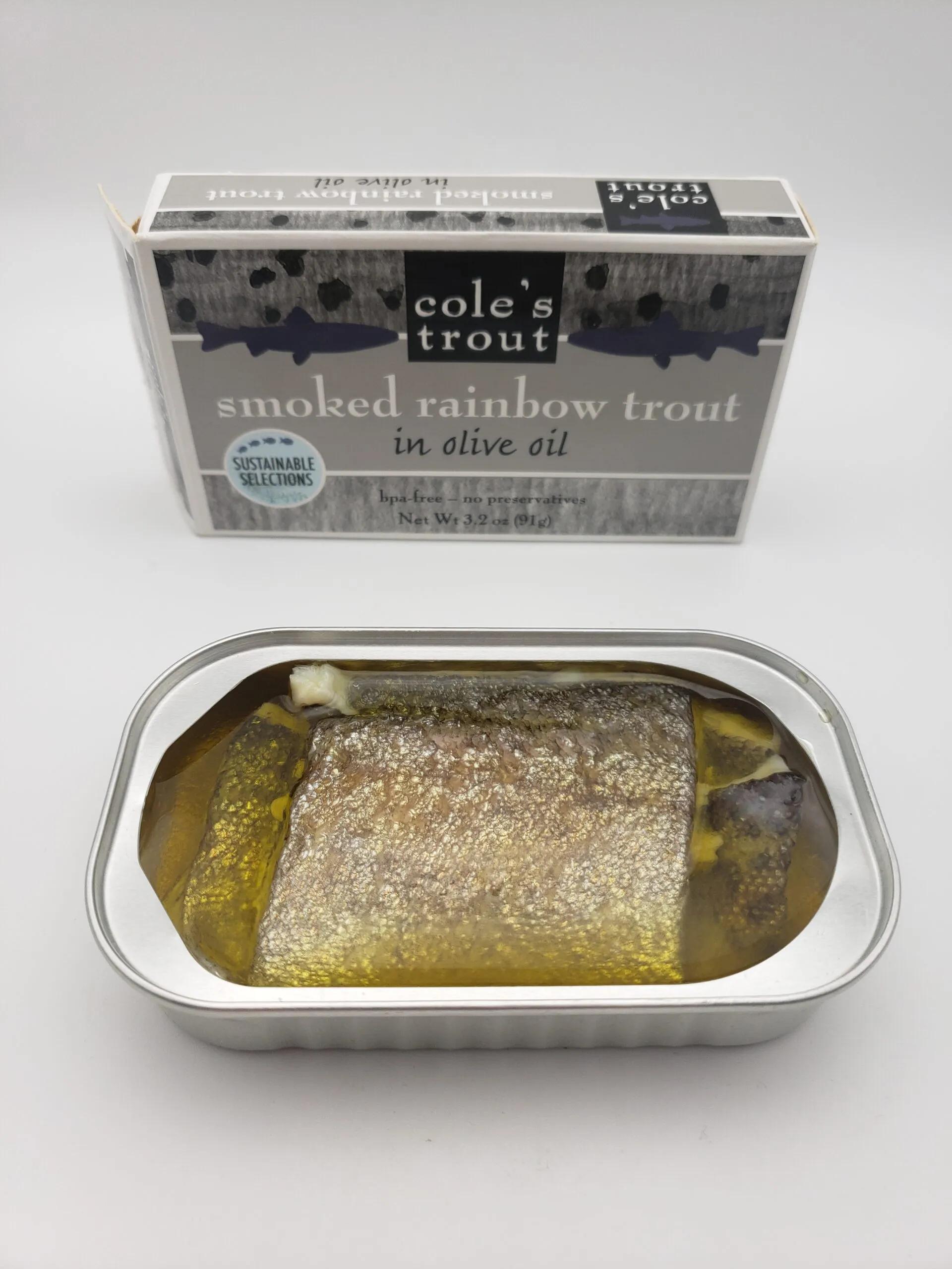 canned smoked trout - How do you preserve smoked trout