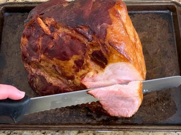 how to reheat smoked ham - How do you reheat a smoked ham without drying it out