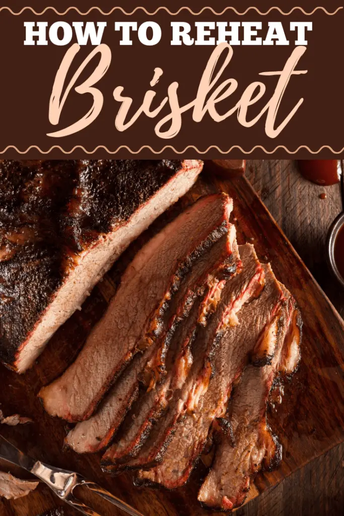 how to reheat smoked brisket slices - How do you reheat brisket slices in the microwave