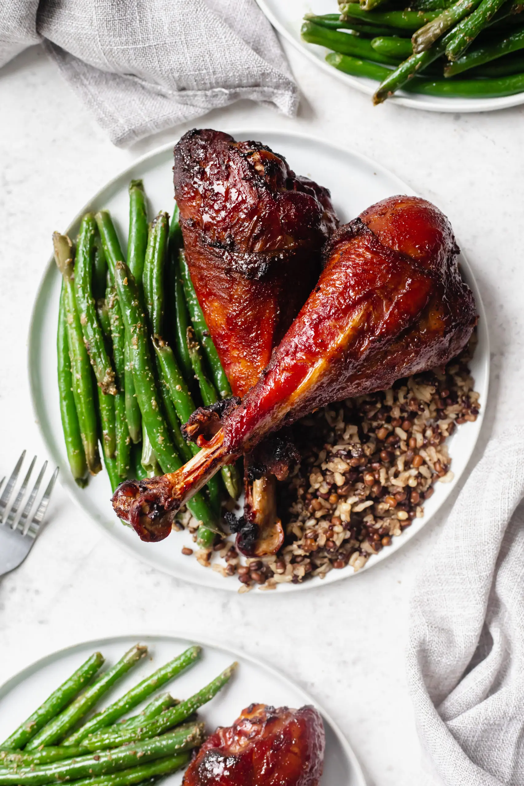 cooked smoked turkey legs - How do you reheat pre cooked smoked turkey legs