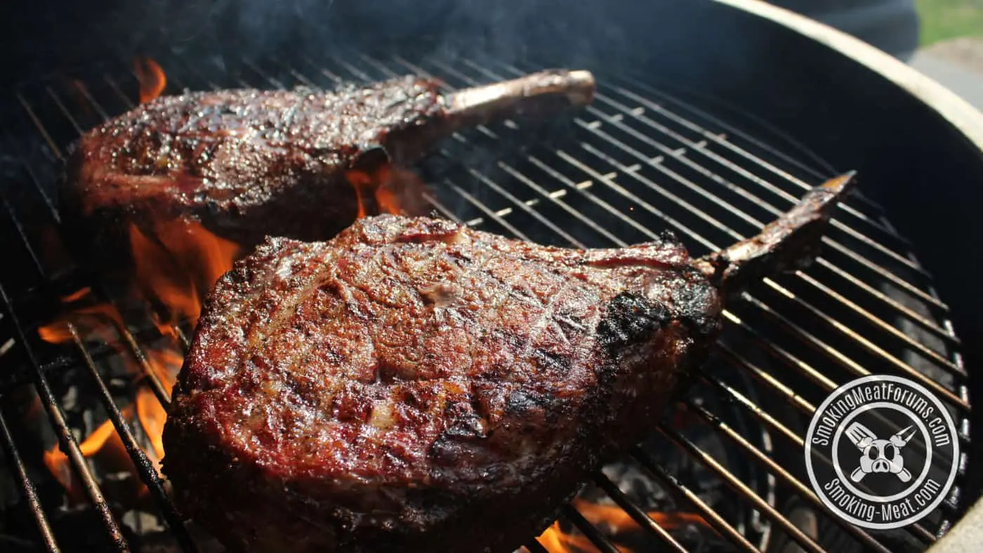 Mastering The Reverse Sear Smoked Tomahawk Steak Ultimate Guide Smokedbyewe 