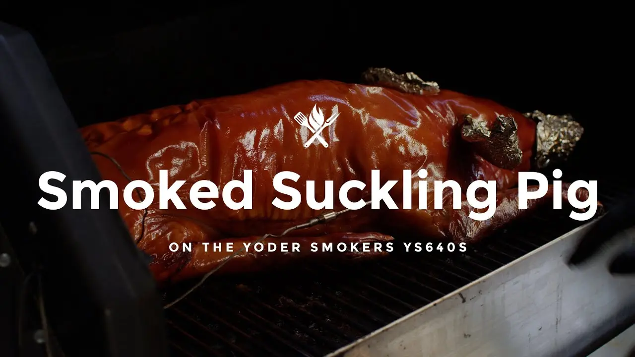 smoked suckling pig - How do you serve a smoked pig