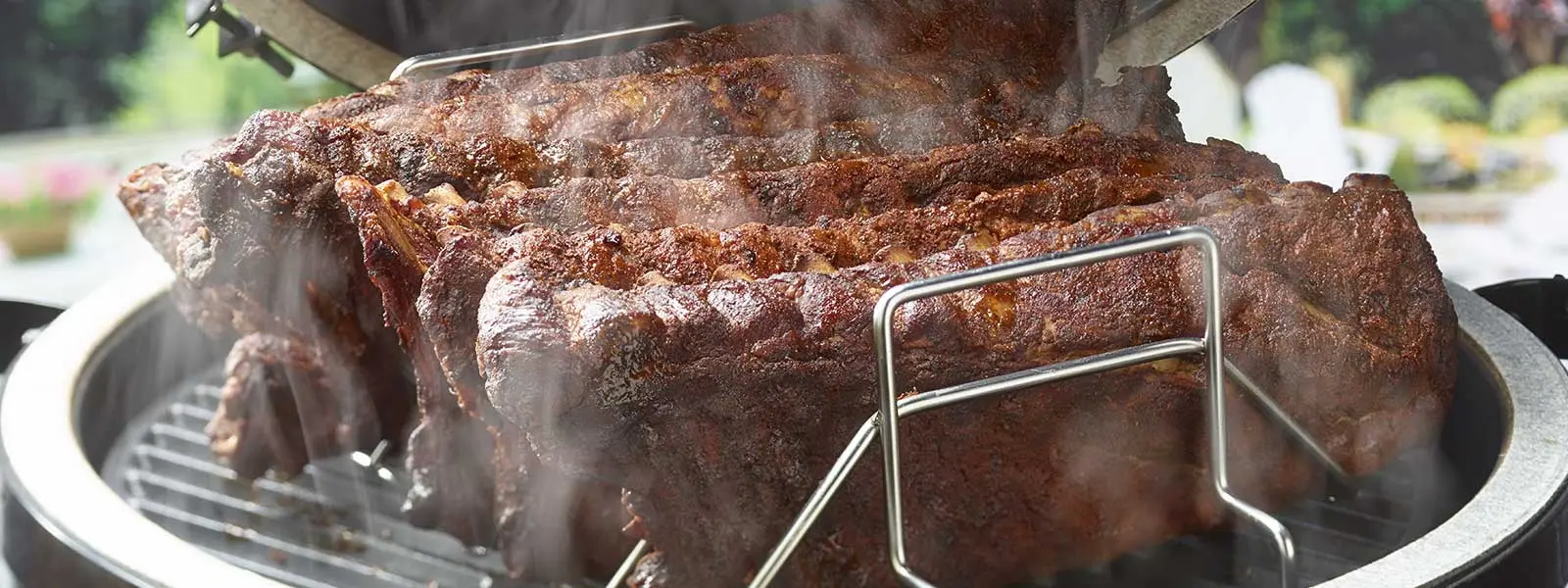 smoked beef ribs big green egg - How do you set up a Green EGG for smoking ribs