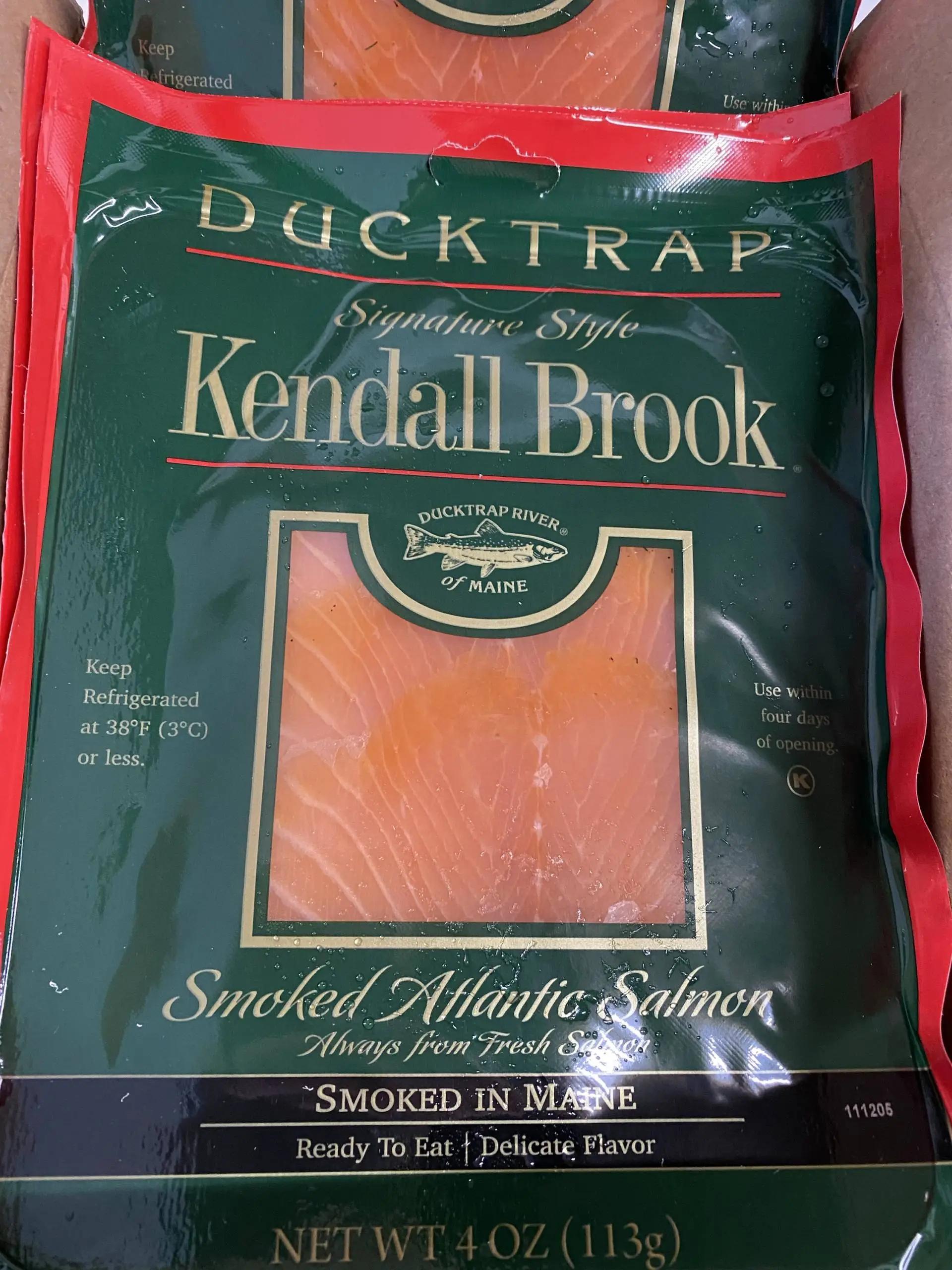 smoked salmon by post - How do you ship smoked salmon
