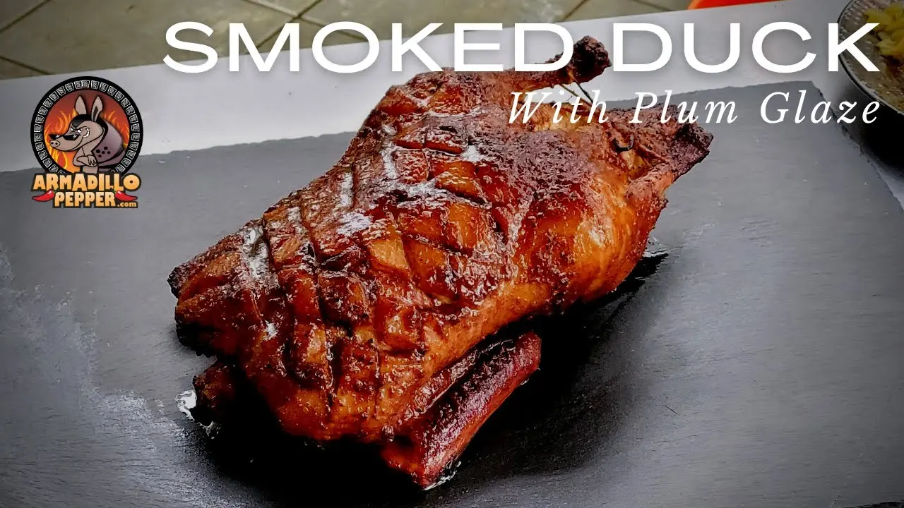 smoked duck on pellet grill - How do you smoke a duck on a pellet grill