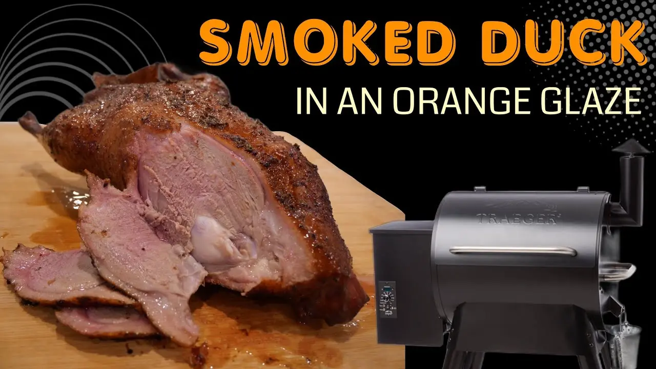 traeger smoked duck - How do you smoke a duck on a Traeger