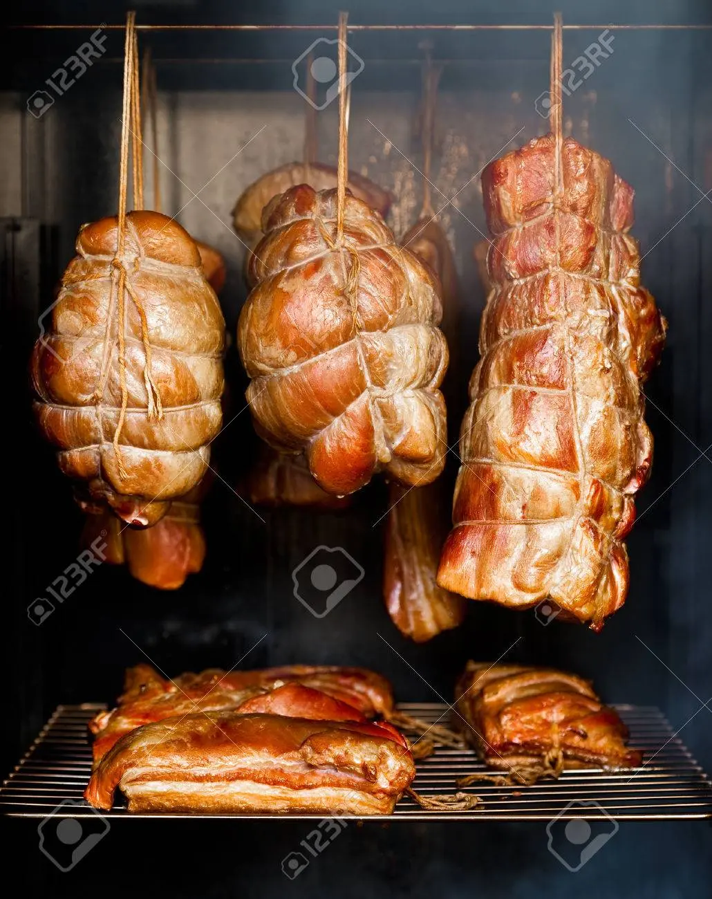 smoking hams in smokehouse - How do you smoke a ham in a smokehouse