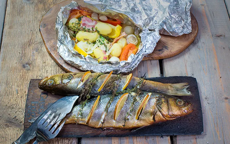 smoked whole sea bass - How do you smoke a whole bass