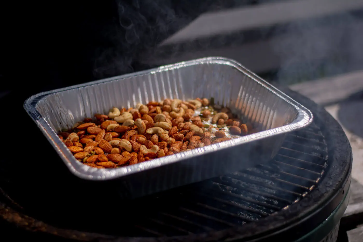 Smoked Nuts on the Big Green Egg: A Delightful Treat - How do you smoke almonds on the Big Green Egg smoked nuts big green egg - How do you smoke almonds on the Big Green Egg