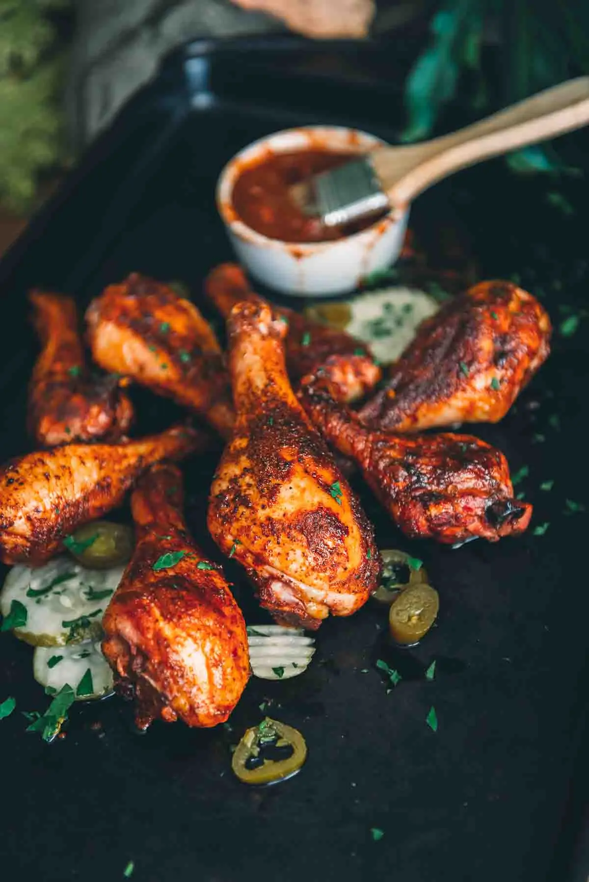 smoked chicken drumsticks - How do you smoke chicken without drying it out