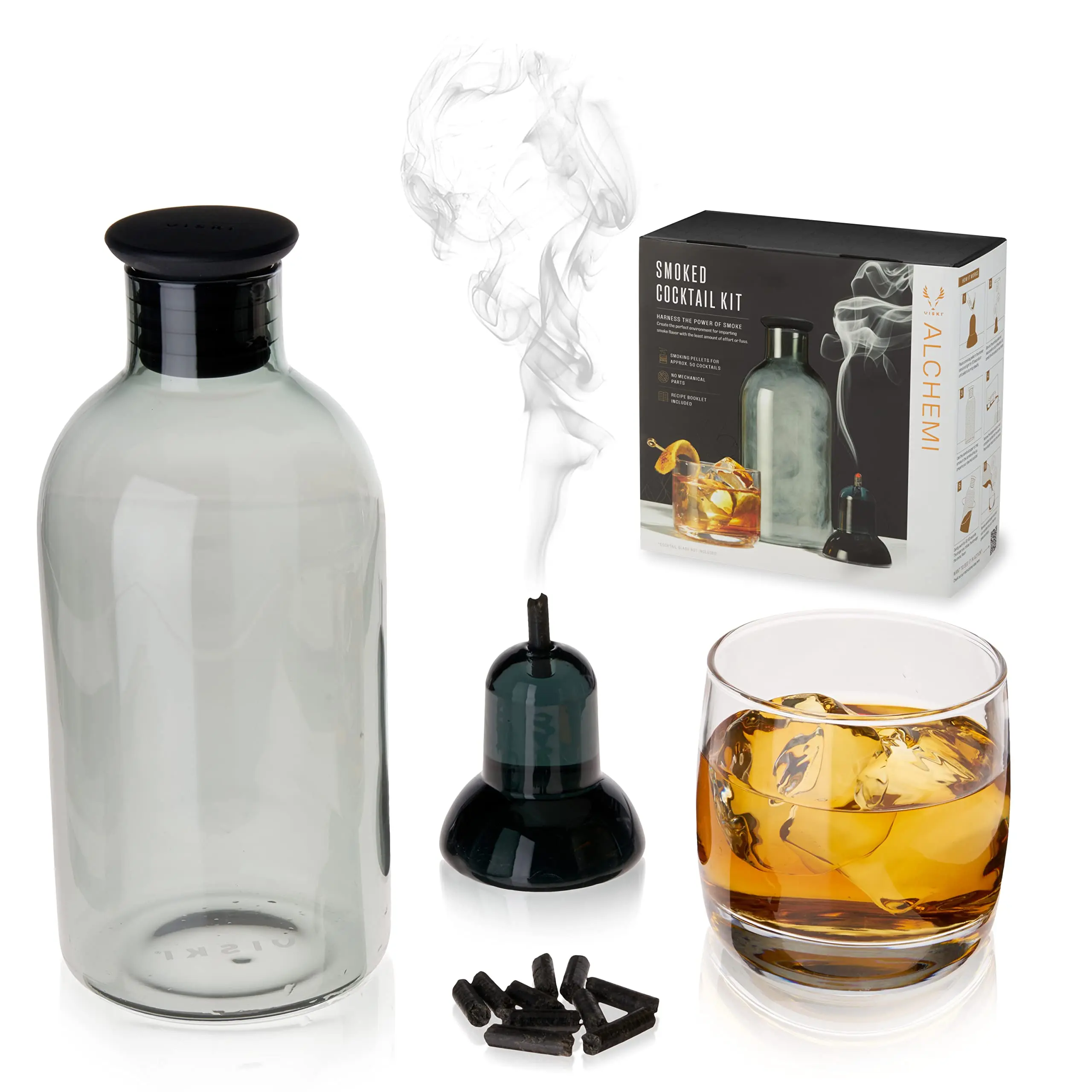 viski smoked cocktail kit - How do you use a viski smoker