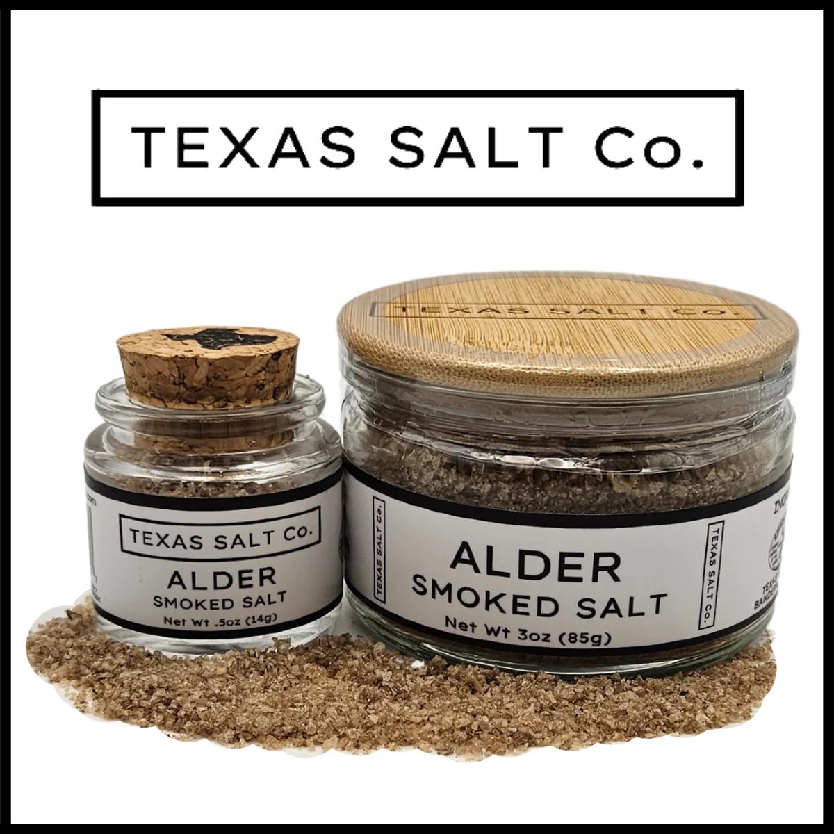 alder smoked salt - How do you use alderwood smoked salt