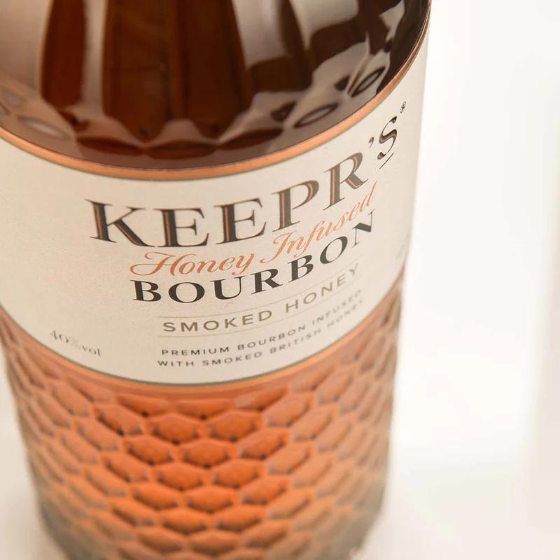 keepr's smoked honey bourbon - How do you use bourbon infused honey