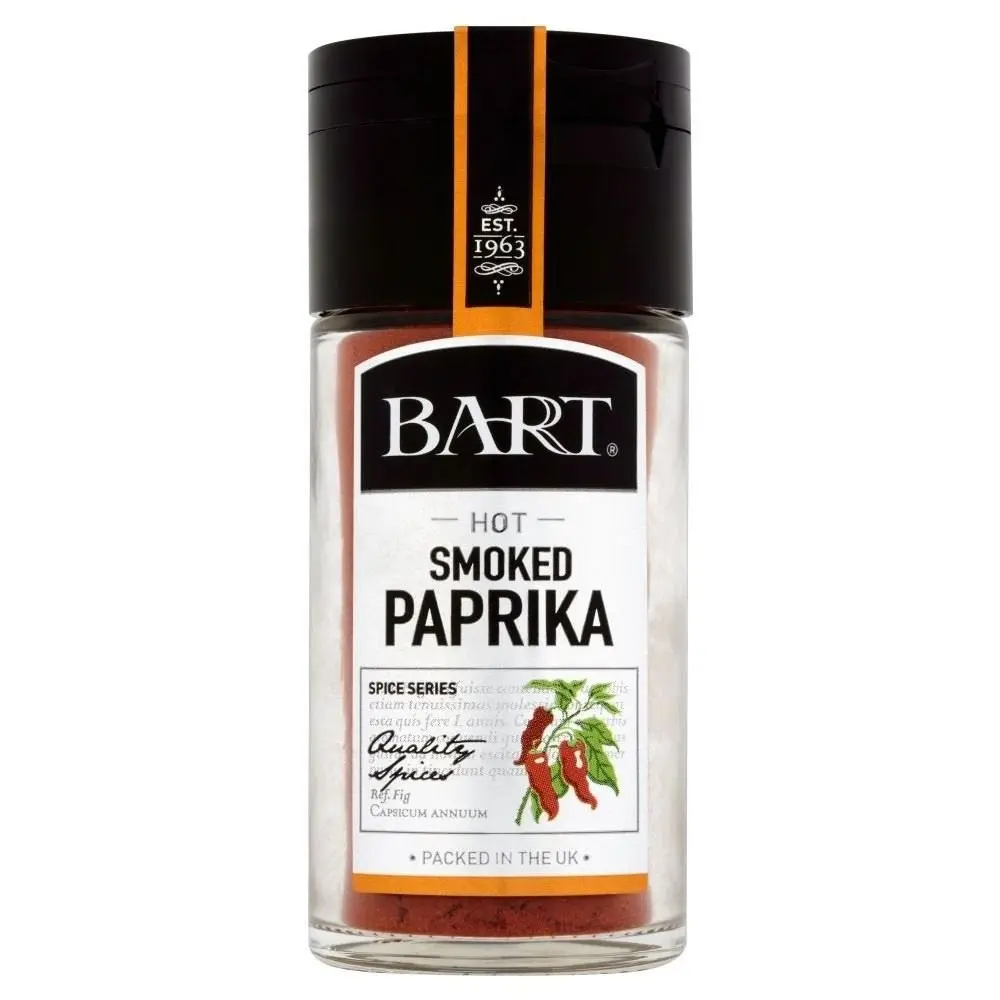 bart hot smoked paprika - How do you use hot smoked paprika