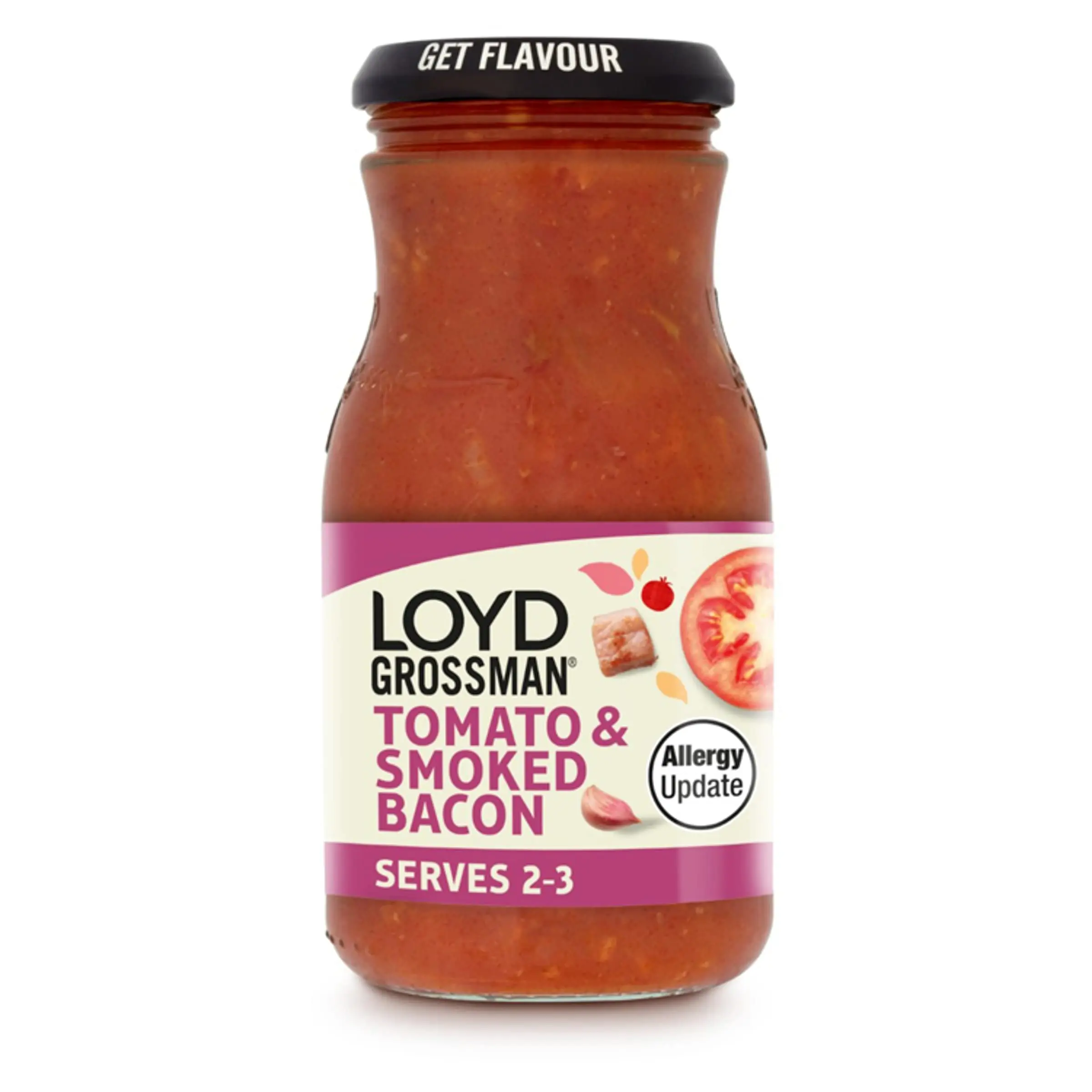 loyd grossman tomato and smoked bacon - How do you use Loyd Grossman sauce