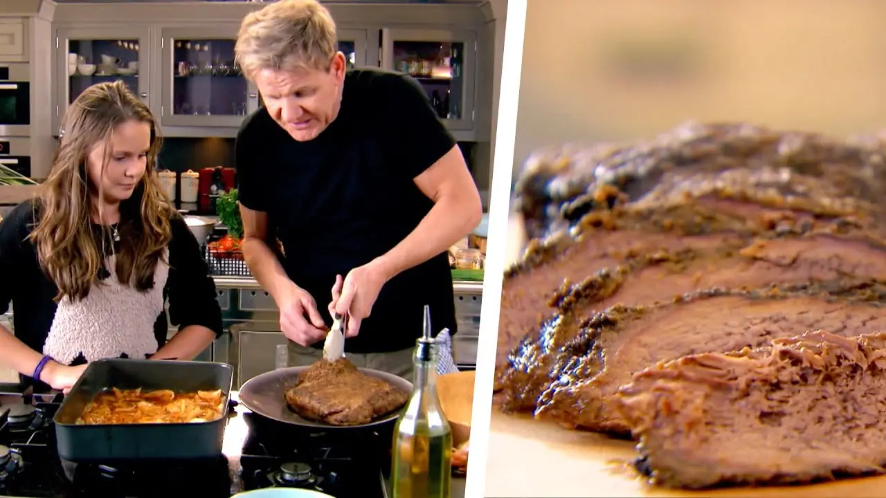 gordon ramsay smoked brisket - How does Gordon Ramsay cook a brisket