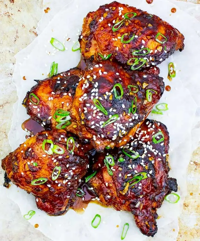 asian smoked chicken thighs - How does Gordon Ramsay cook chicken thighs