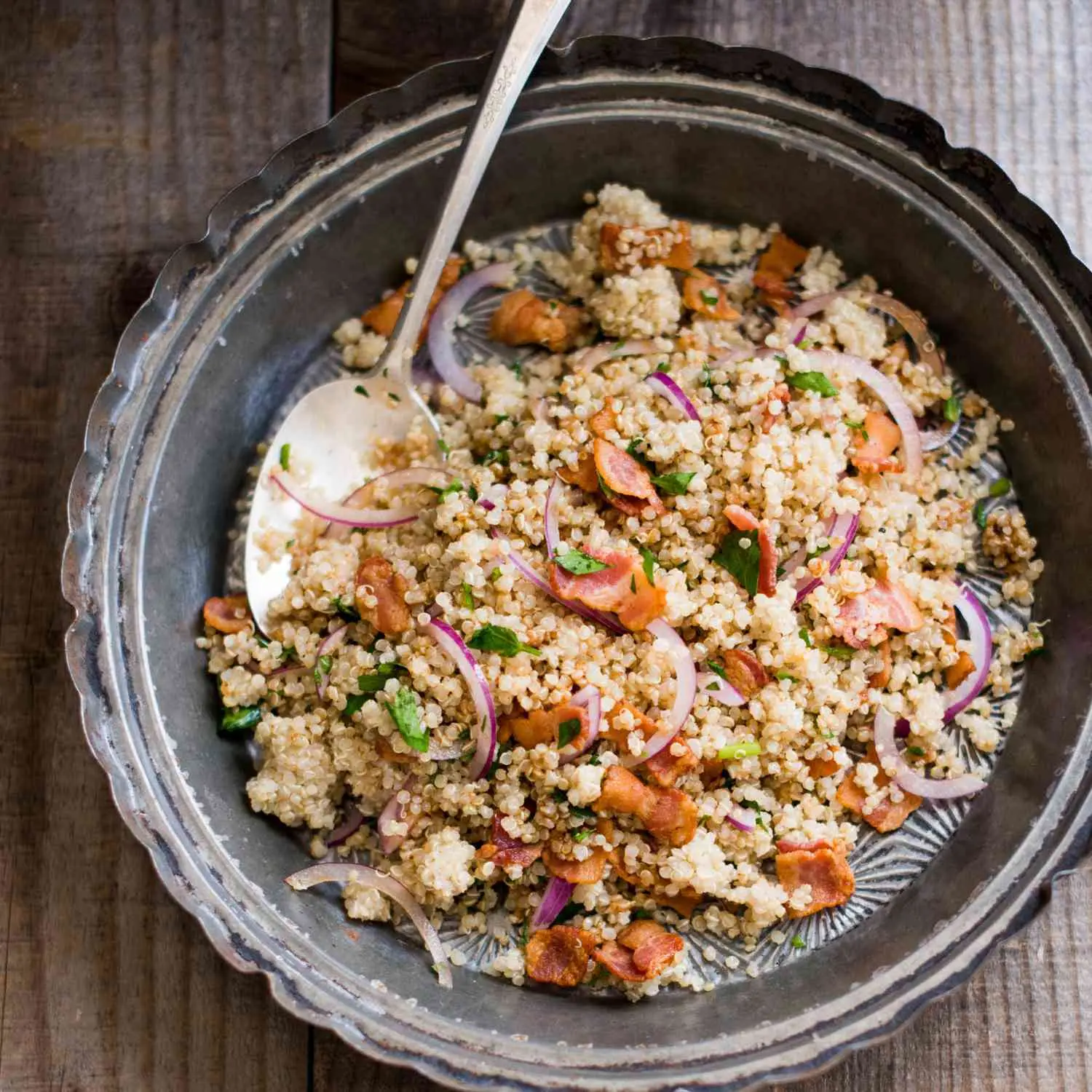 smoked quinoa recipe - How does Gordon Ramsay cook quinoa