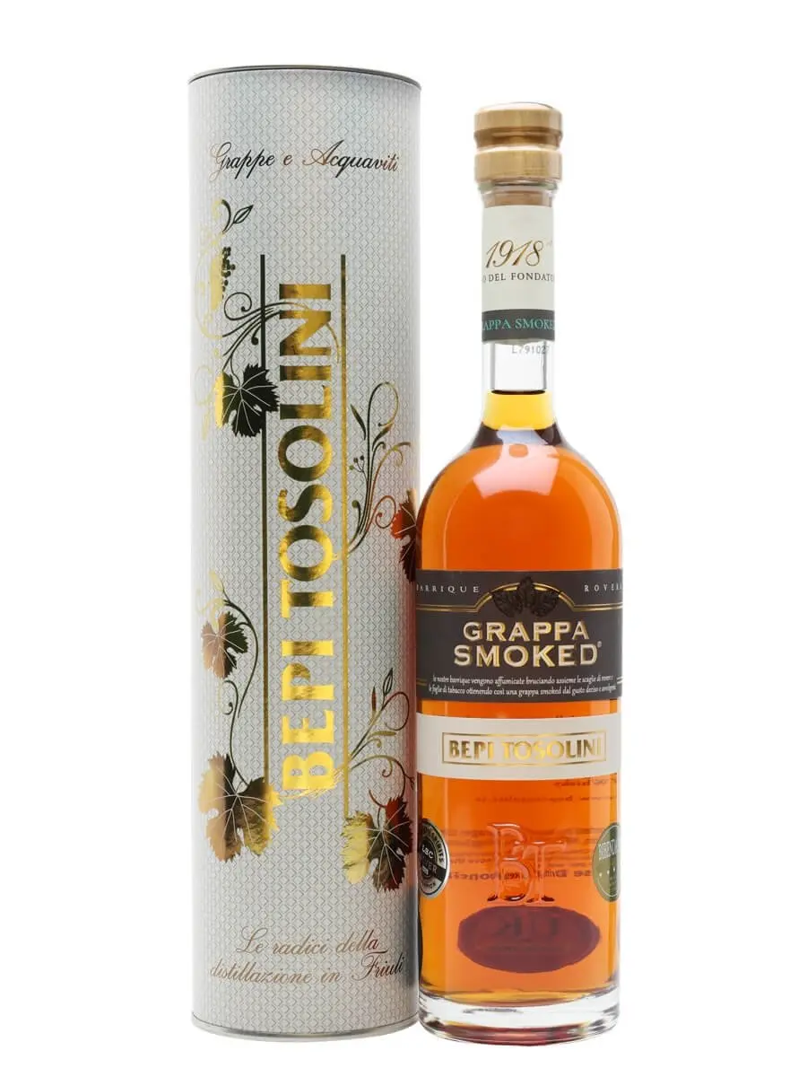 smoked grappa - How does grappa work