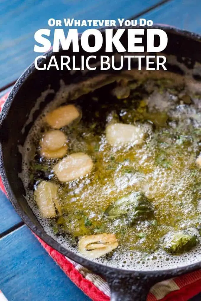 smoked garlic butter - How healthy is garlic butter