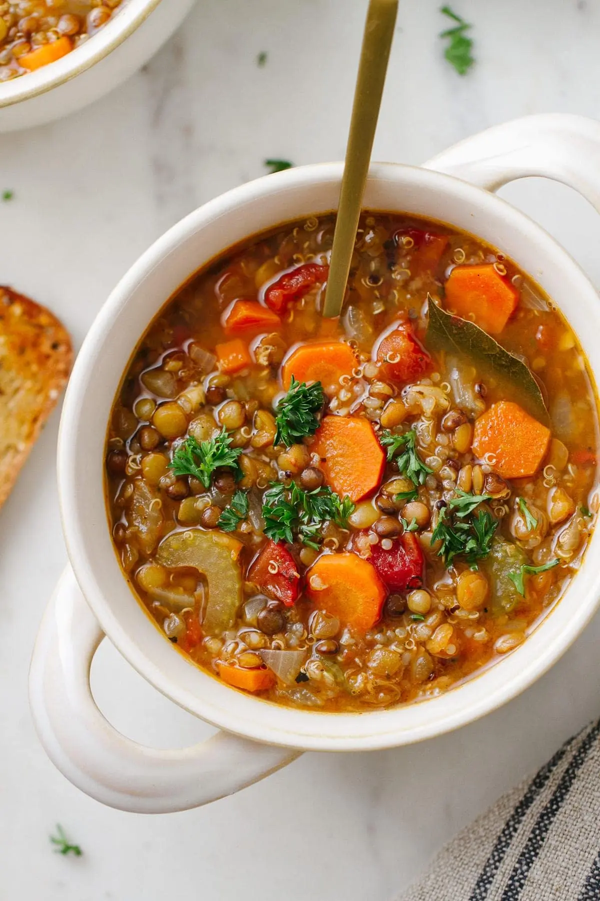 smoked lentil soup - How healthy is lentil soup for you