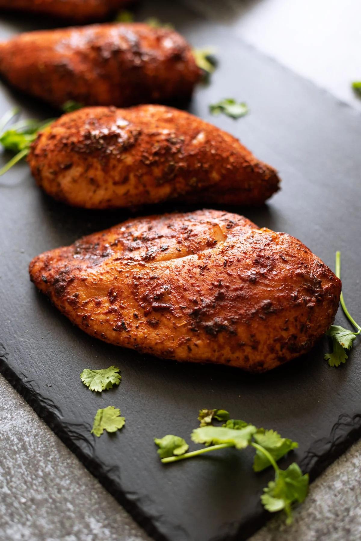 hot smoked chicken breast - How hot can you smoke chicken