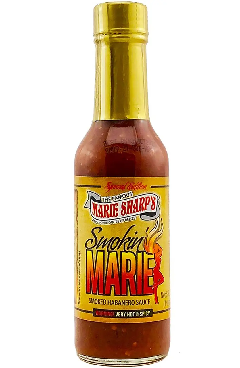 Marie Sharp's Smoked Habanero Pepper Sauce Scoville: A Fiery Delight - How hot is red habanero sauce marie sharp's smoked habanero pepper sauce scoville - How hot is red habanero sauce