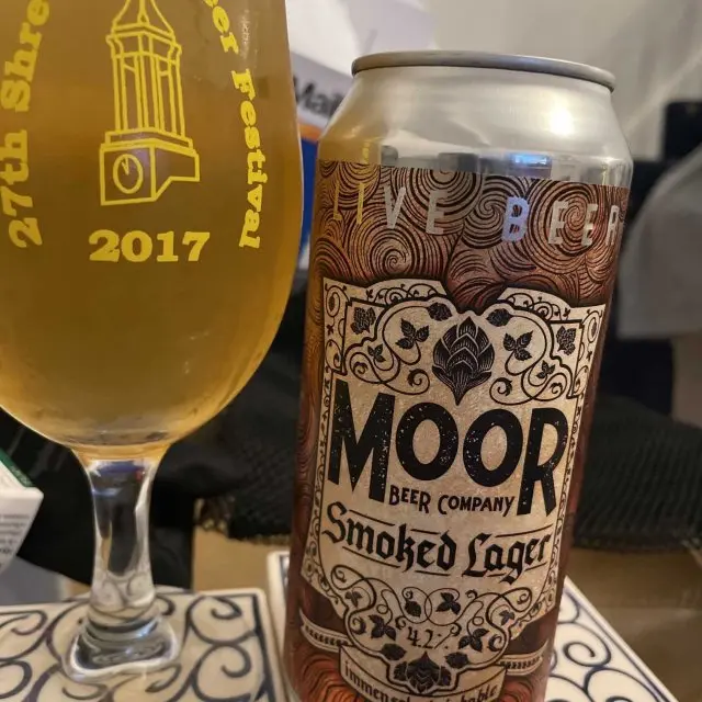 moor smoked lager - How is smoked lager made