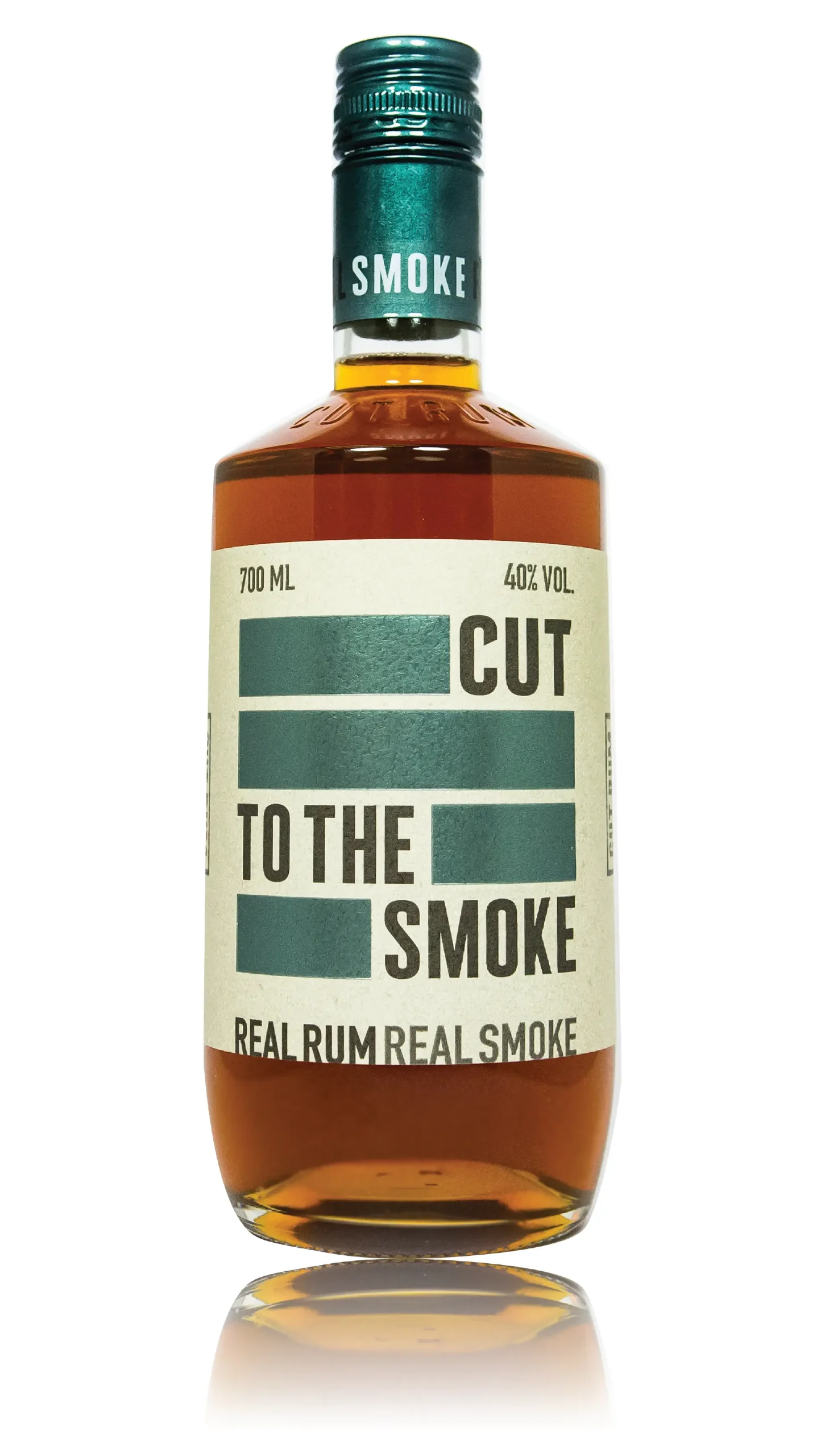 cut rum smoked real rum - How is smoked rum made