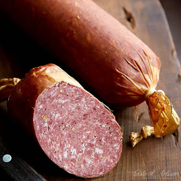 smoked summer sausage recipe - How is summer sausage made