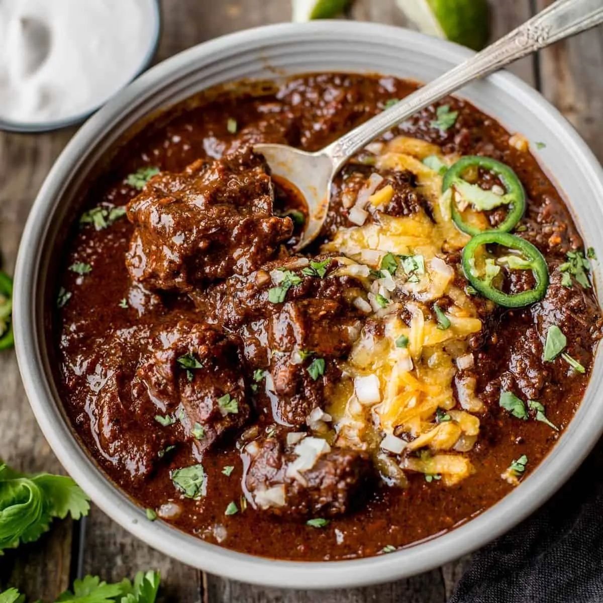 smoked texas chili - How is Texas chili different from regular