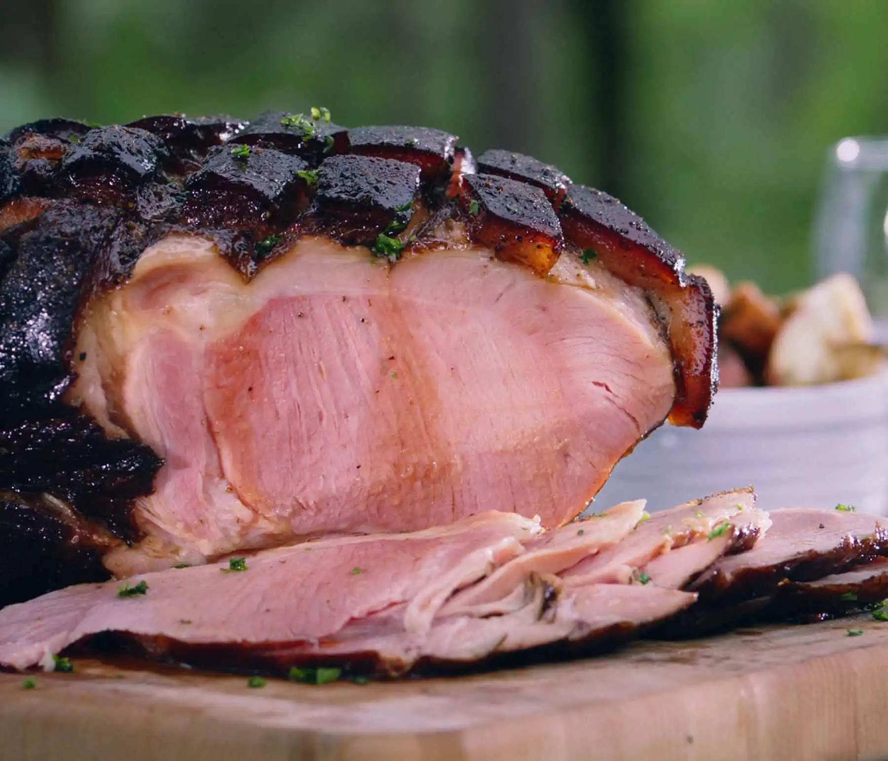 how to triple smoked ham - How is triple smoked ham made