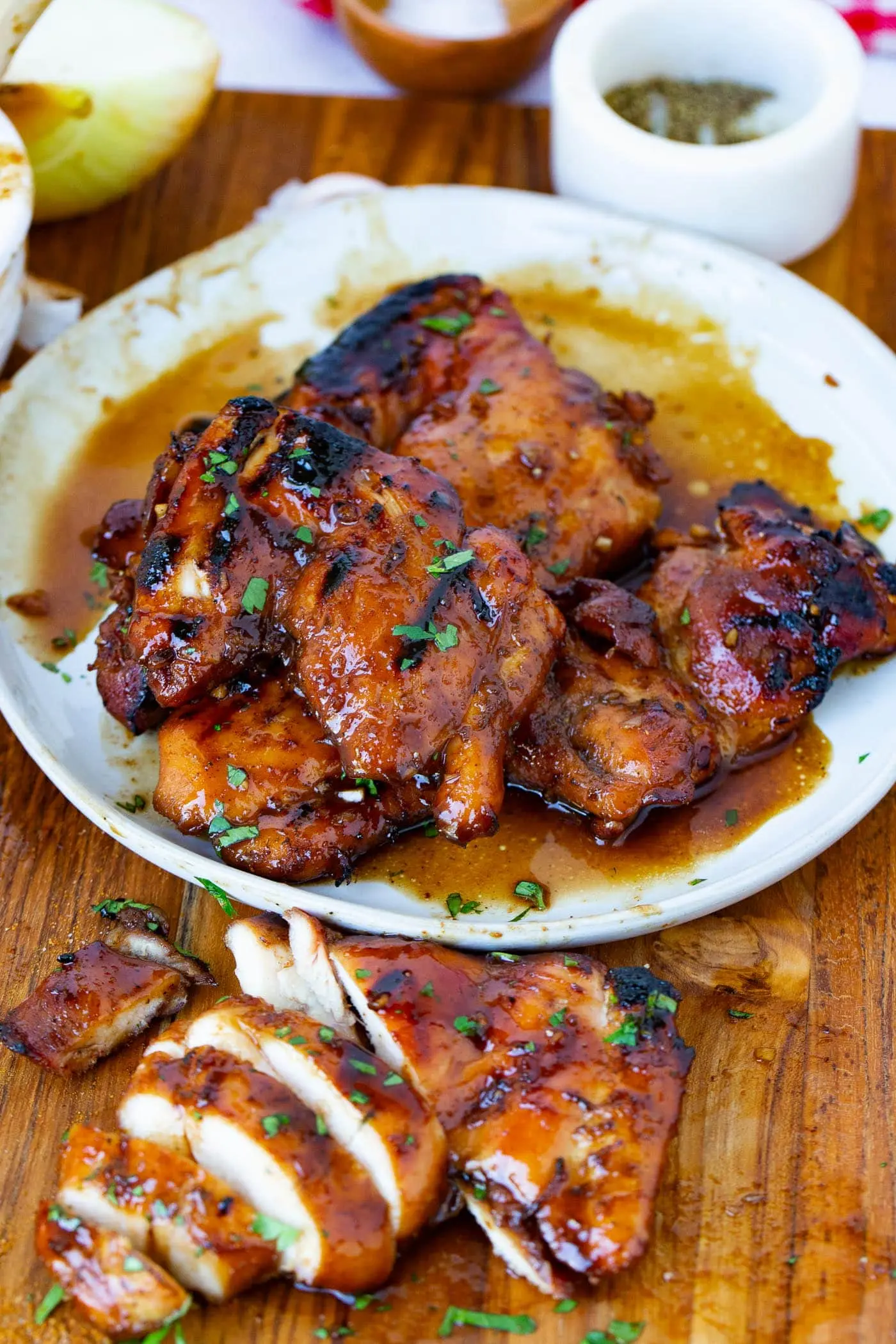 smoked bbq chicken marinade - How long can chicken marinate in BBQ